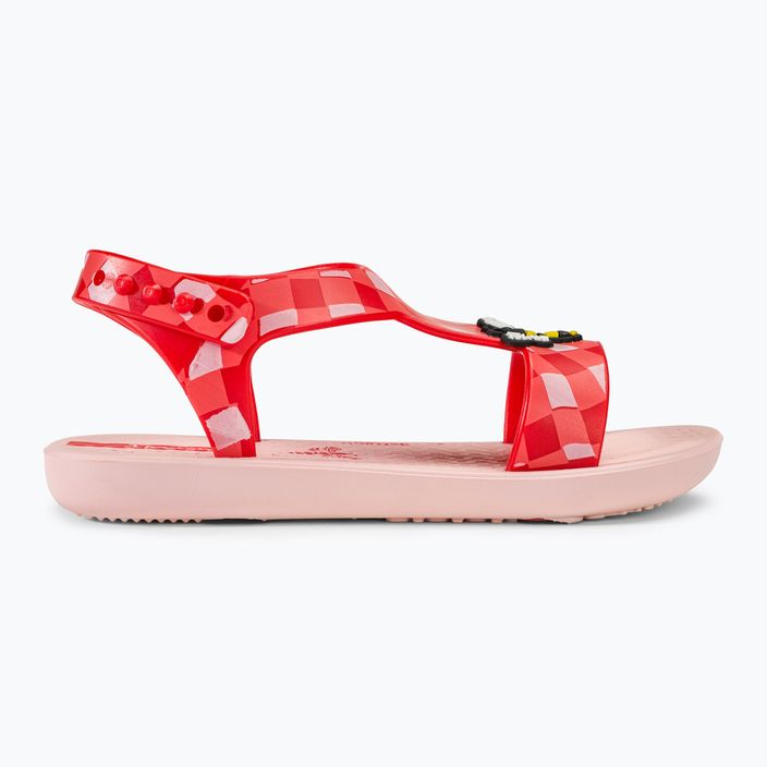 Sandali Ipanema Dreams IX Baby rosa/rosso 2