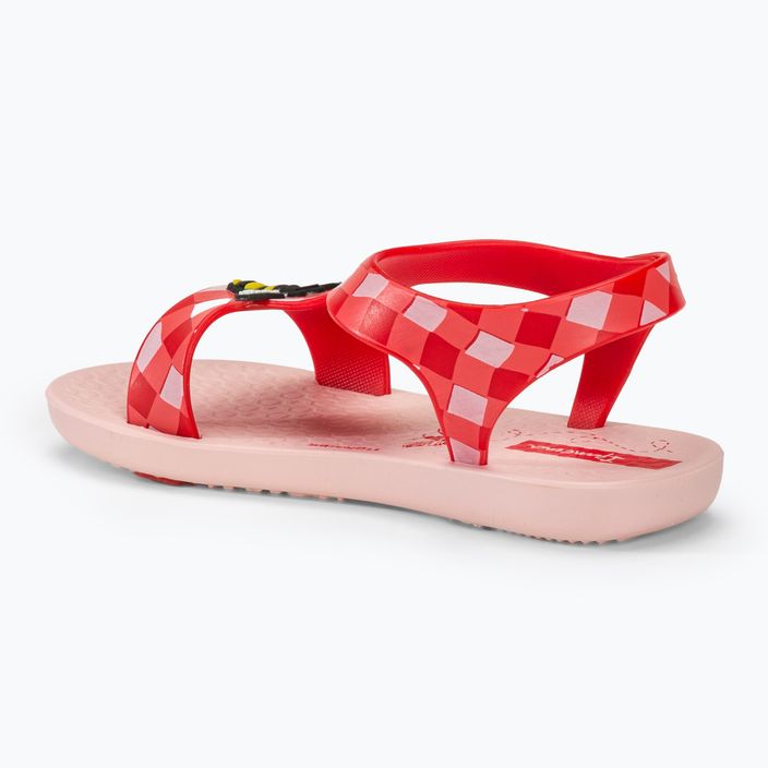 Sandali Ipanema Dreams IX Baby rosa/rosso 3