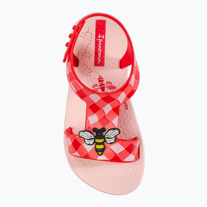 Sandali Ipanema Dreams IX Baby rosa/rosso 5