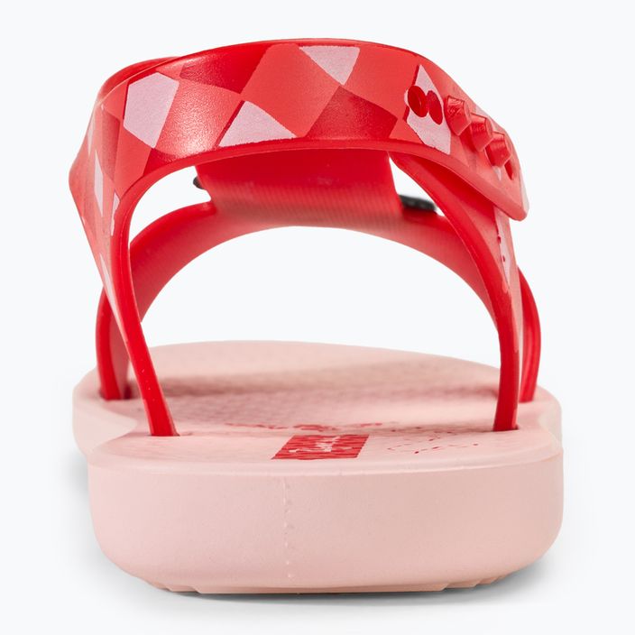 Sandali Ipanema Dreams IX Baby rosa/rosso 6