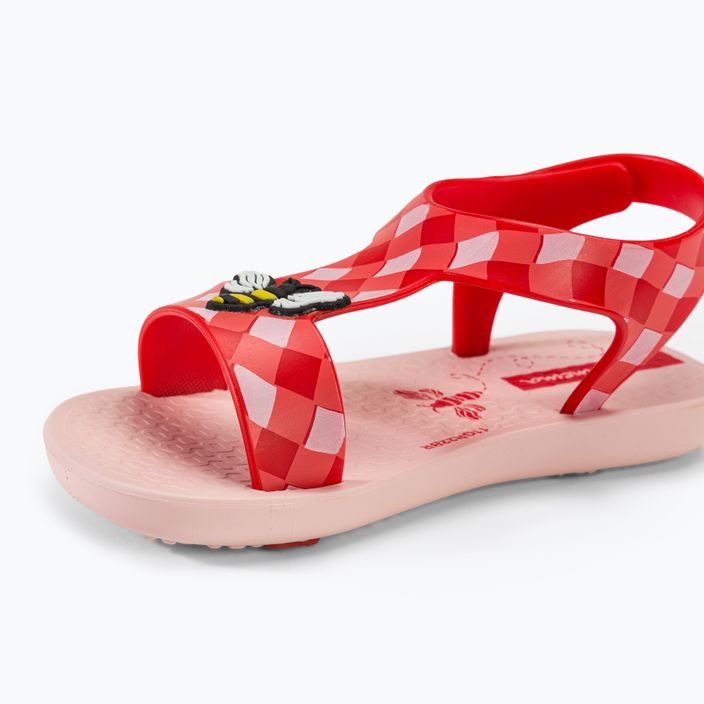 Sandali Ipanema Dreams IX Baby rosa/rosso 7