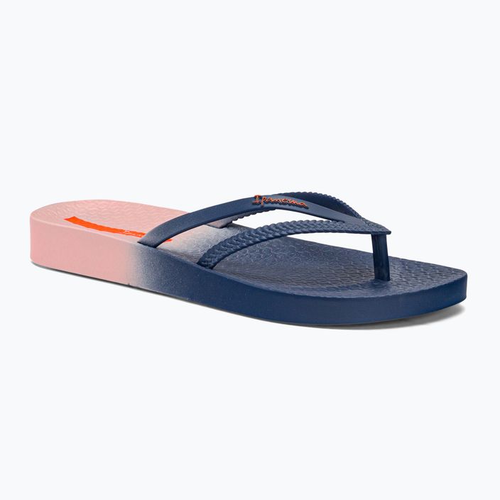 Infradito Ipanema Bossa Soft C blu/rosa da donna