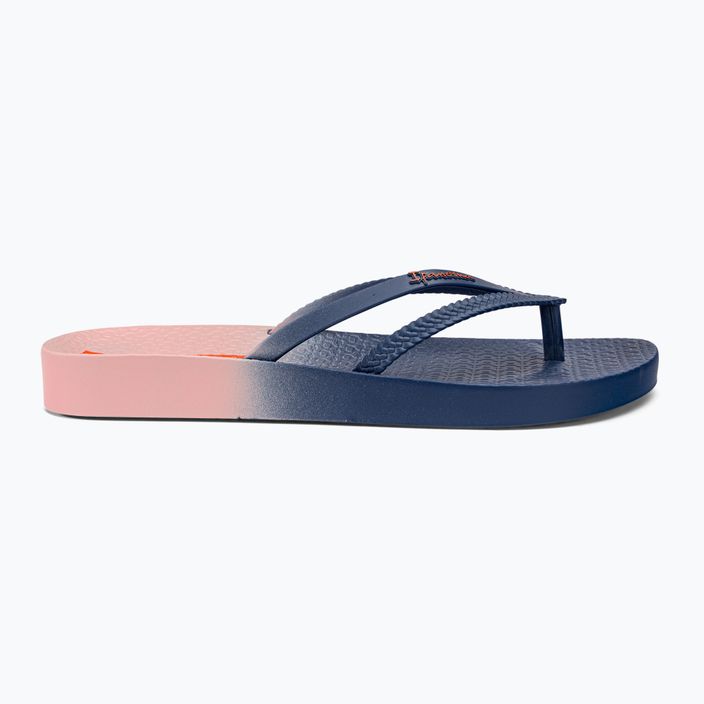 Infradito Ipanema Bossa Soft C blu/rosa da donna 2