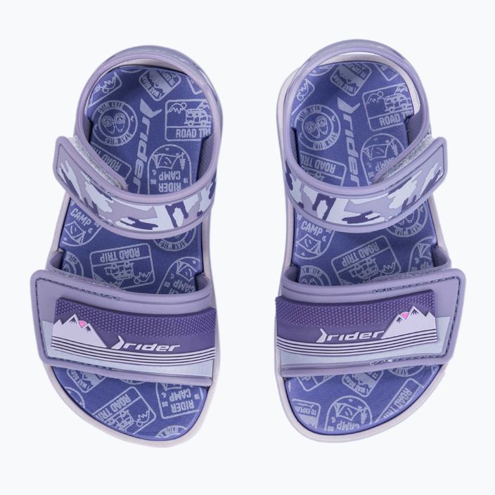 RIDER Rt I Papete Baby sandali per bambini viola/lilla 10