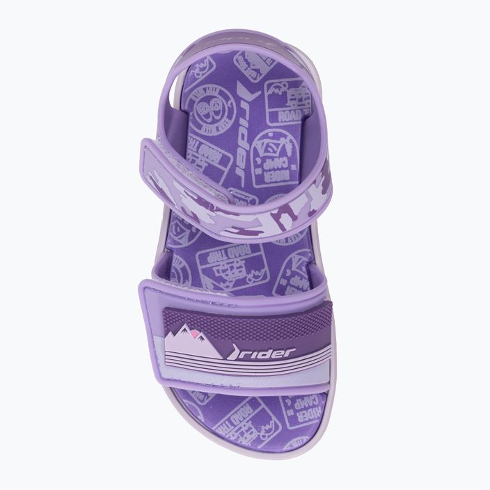 RIDER Rt I Papete Baby sandali per bambini viola/lilla 6