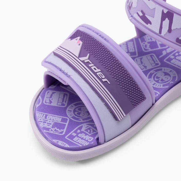 RIDER Rt I Papete Baby sandali per bambini viola/lilla 7