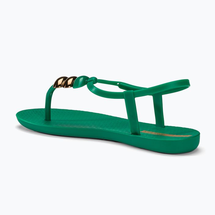 Sandali Ipanema Class Blown verde/bronzo da donna 3