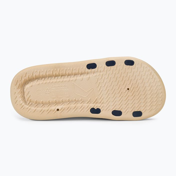 RIDER Step Slide beige/blu/arancio Ciabatte da uomo 4