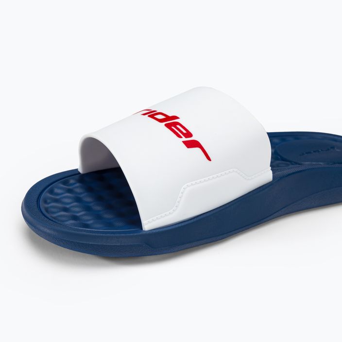 Ciabatte RIDER Step Slide da uomo blu/bianco/rosso 7