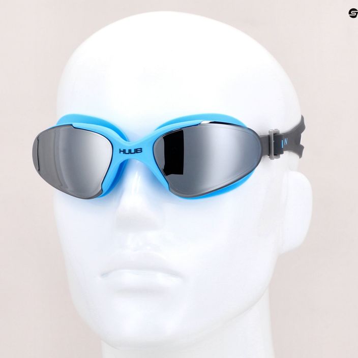 Occhiali da nuoto HUUB Vision blu 7