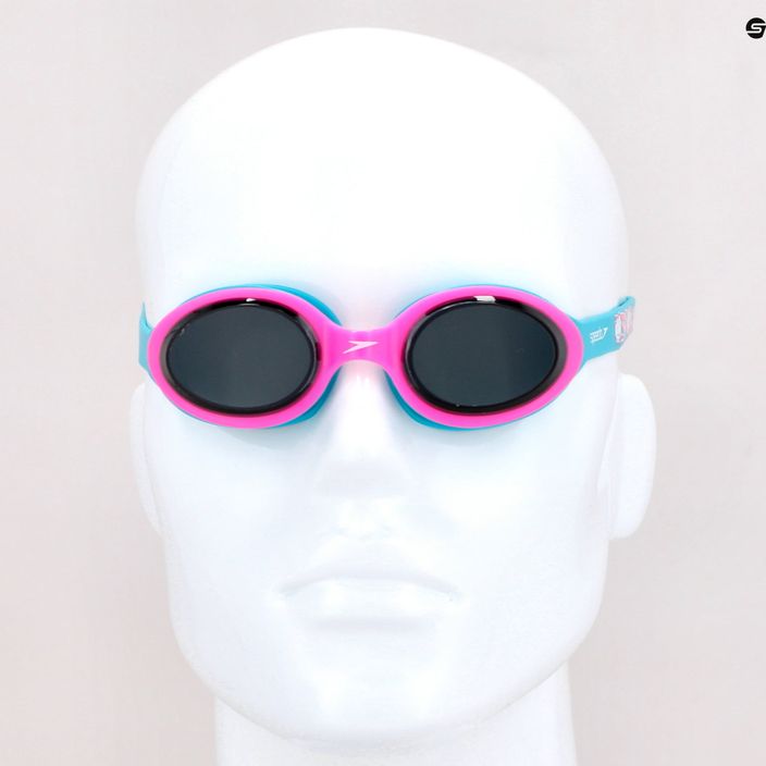 Occhialini da nuoto Speedo Illusion 3D per bambini blu bali/ rosa vegas/ ologramma nautico 8
