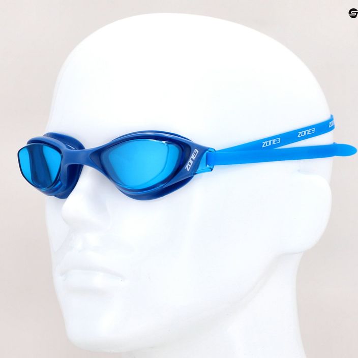 Occhialini da nuoto ZONE3 Aspect aqua/aqua/blue 7