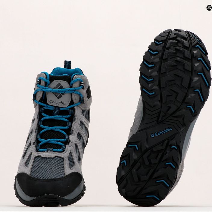 Columbia Redmond III Mid Wp grafite/nero scarpe da trekking da uomo 19