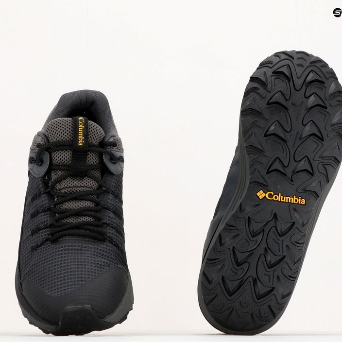 Columbia Trailstorm Wp grigio scuro/oro brillante, scarpe da trekking per uomo 18
