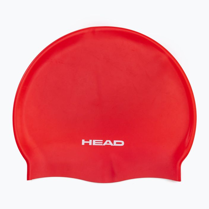 Cuffia per bambini HEAD Silicone Flat rosso