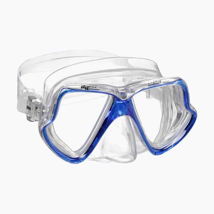 Maschera da snorkeling Mares Zephir blu/chiaro
