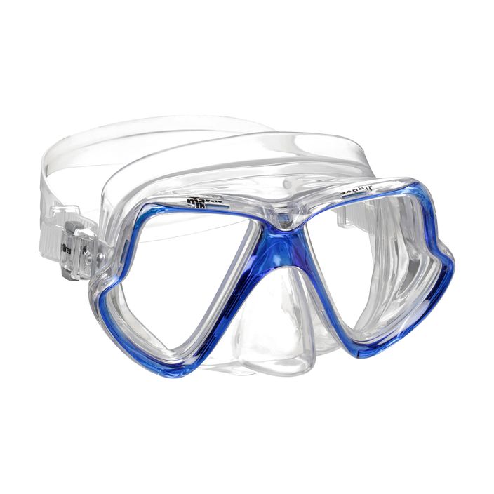 Maschera da snorkeling Mares Zephir blu/chiaro 2