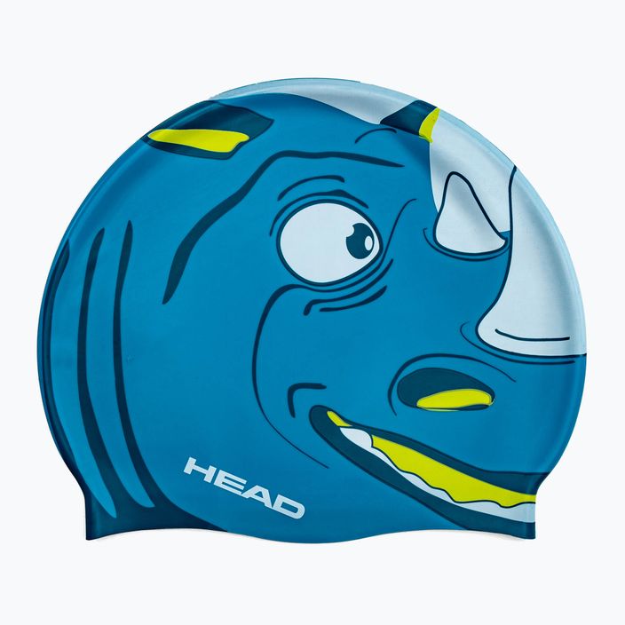 Cuffia da nuoto HEAD per bambini Blu meteorite/bianco