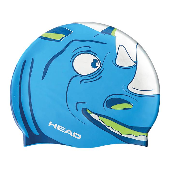 Cuffia da nuoto HEAD per bambini Blu meteorite/bianco 2