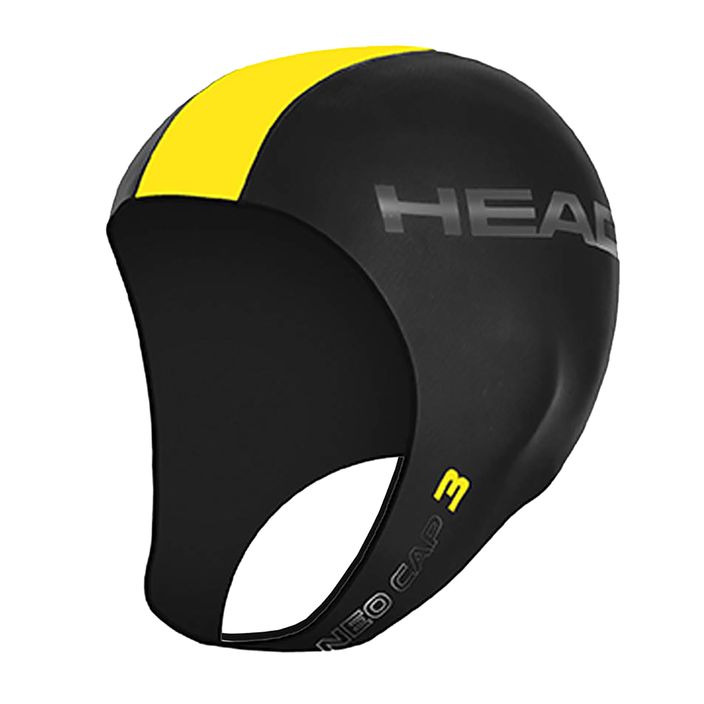 Cuffia HEAD Neo 3 nero/giallo 2