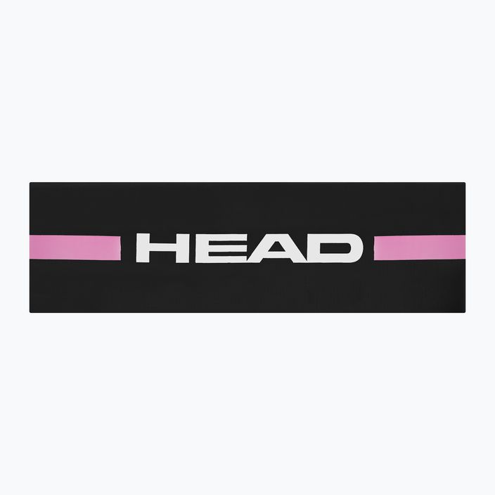 Fascia da nuoto HEAD Neo Bandana 3 nero/rosa
