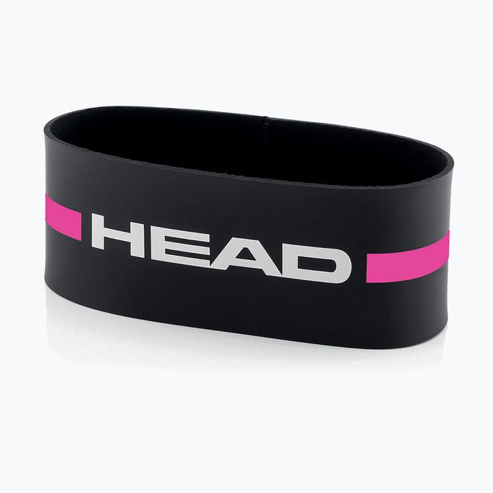 Fascia da nuoto HEAD Neo Bandana 3 nero/rosa 3