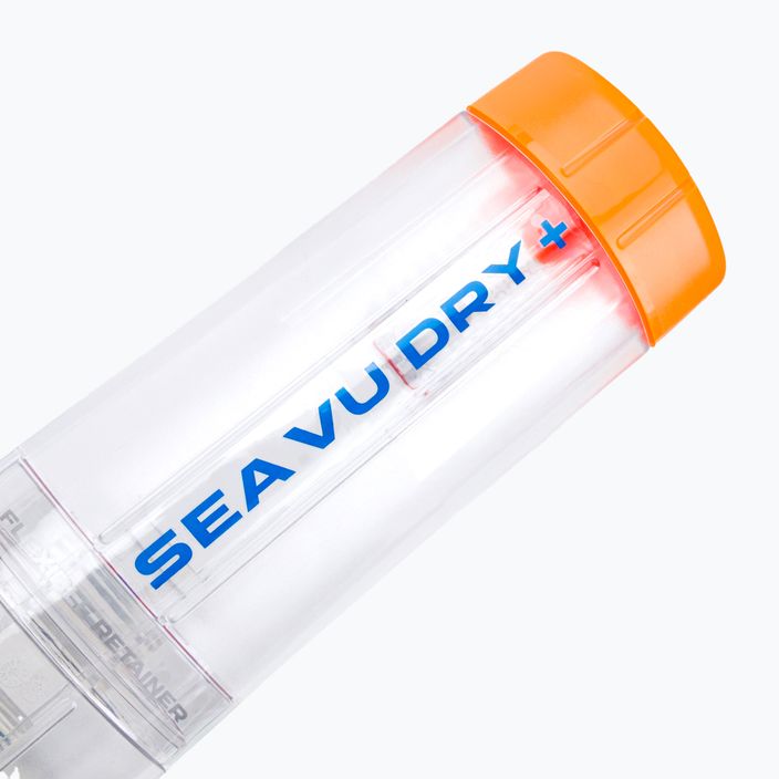 Mares Sea VU Dry + maschera subacquea blu/chiara 4