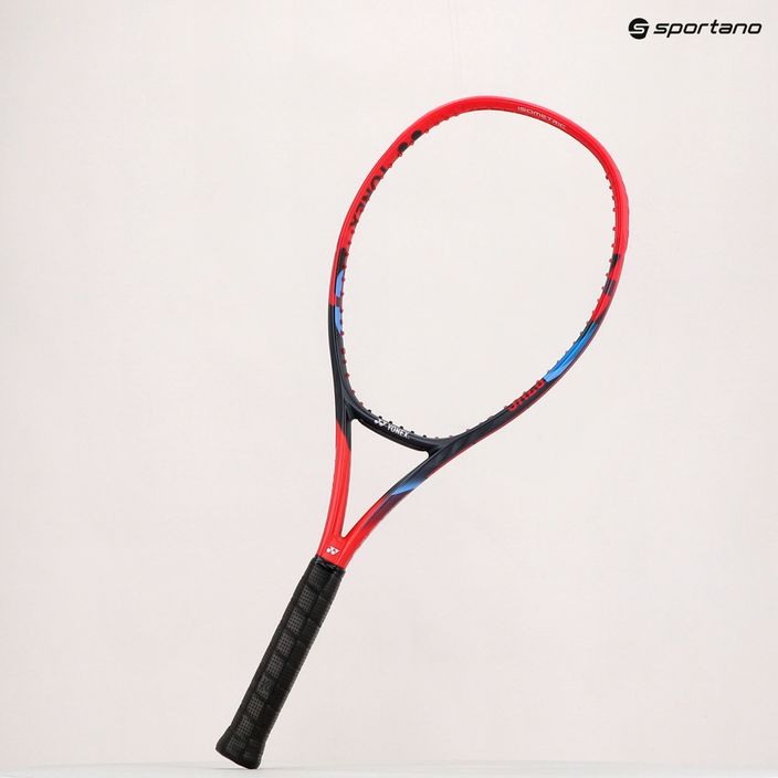 Racchetta da tennis YONEX Vcore 98 scarlett 14