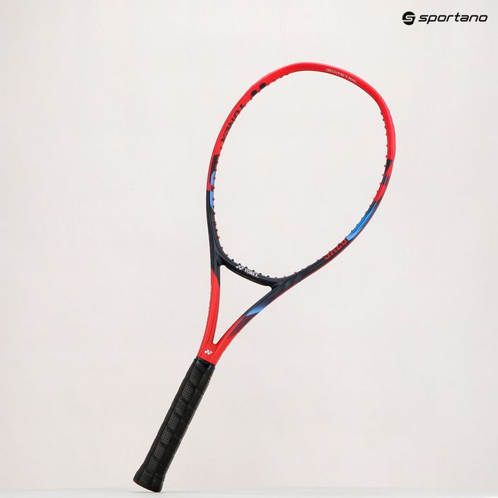Racchetta da tennis YONEX Vcore 100 scarlett 11