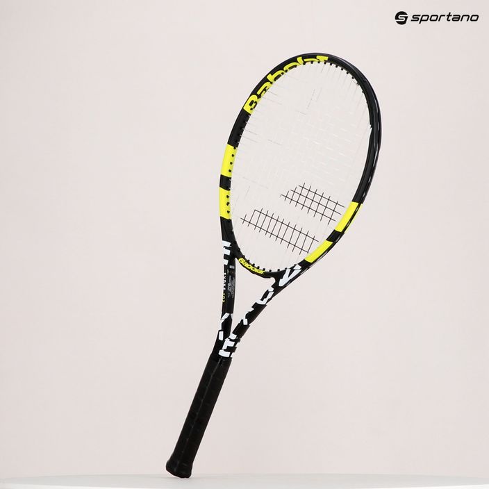 Racchetta da tennis Babolat Evoke 102 nero/giallo 8