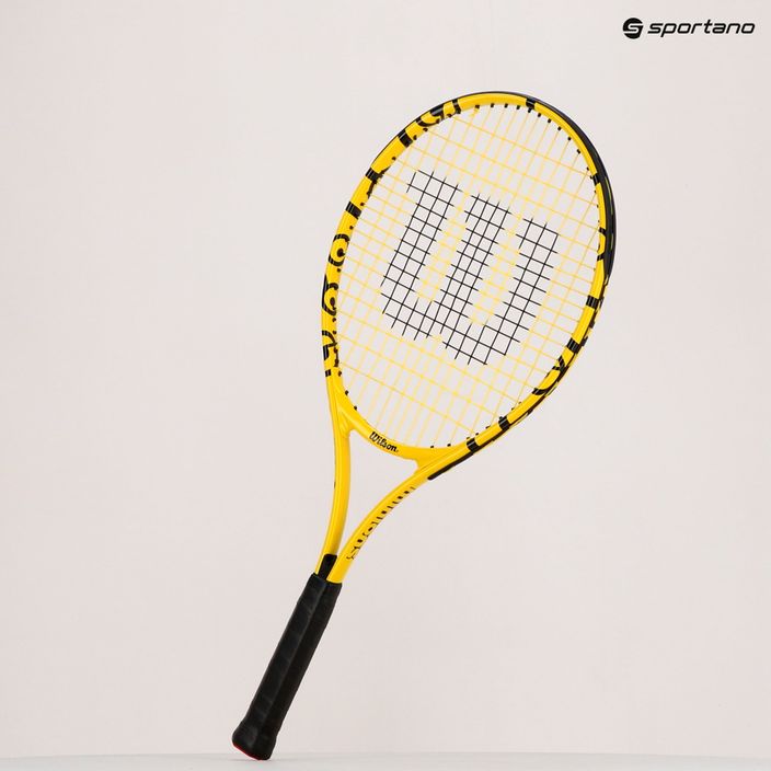 Set da tennis per bambini Wilson Minions 25 l giallo e nero WR064310F 11