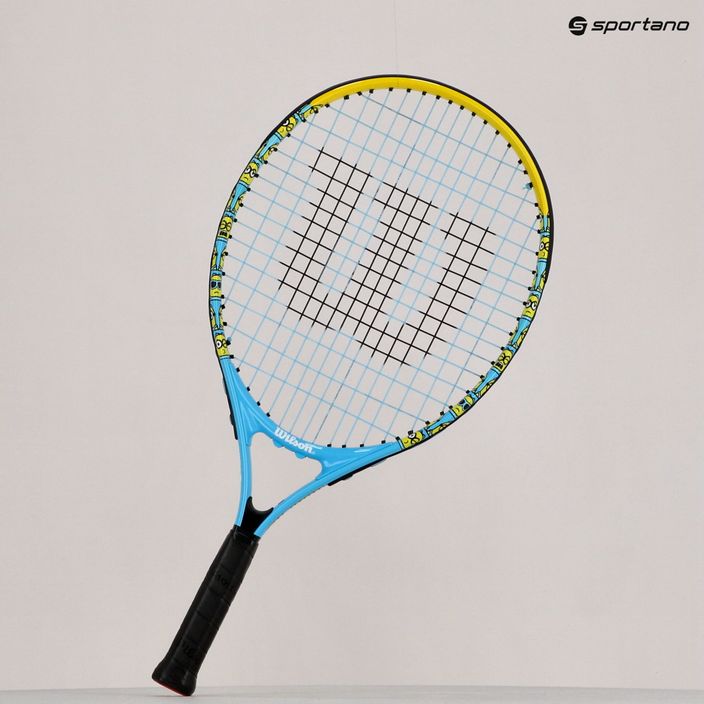 Racchetta da tennis per bambini Wilson Minions 2.0 Jr 21 blu/giallo WR097110H 14