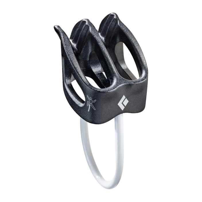 Black Diamond ATC-XP dispositivo di assicurazione e di calata in corda doppia nero 2