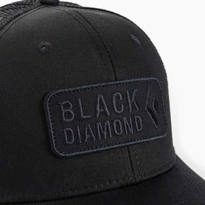 Cappello da baseball Black Diamond BD Trucker nero/nero 5