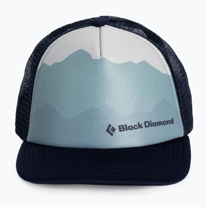 Cappello da baseball donna Black Diamond Trucker eclipse/blu ghiaccio 4