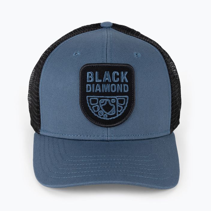 Cappello da baseball Black Diamond BD Trucker blu inchiostro/nero 4