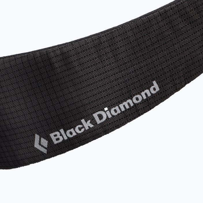Set da arrampicata da uomo con imbracatura Black Diamond Momentum set antracite 4