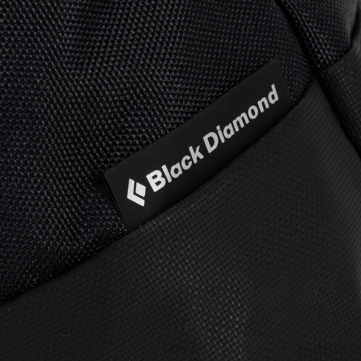 Black Diamond Mojo Zip borsa magnesia nera 4