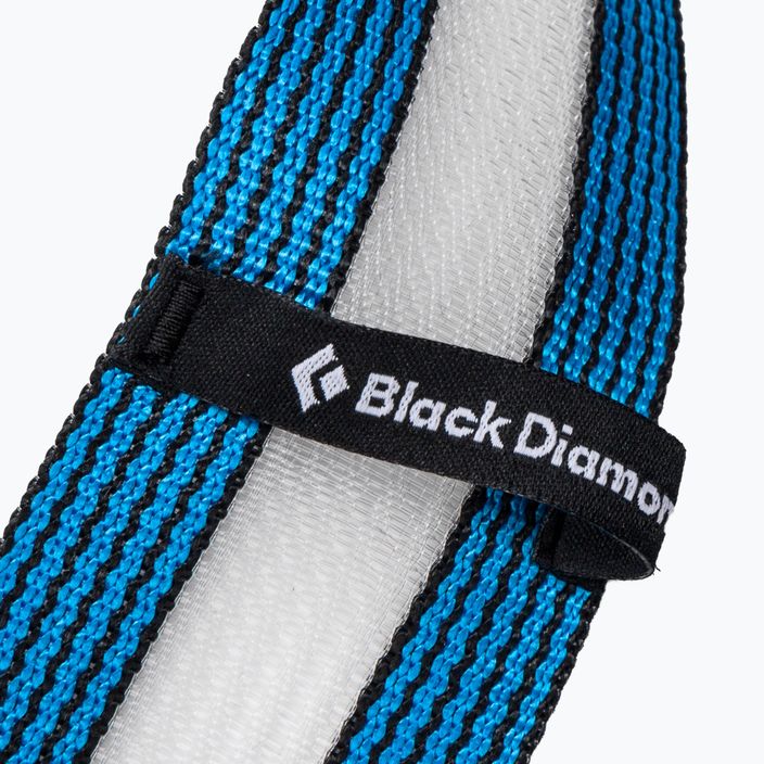Black Diamond Couloir ultra blu/nero imbracatura per arrampicata 4
