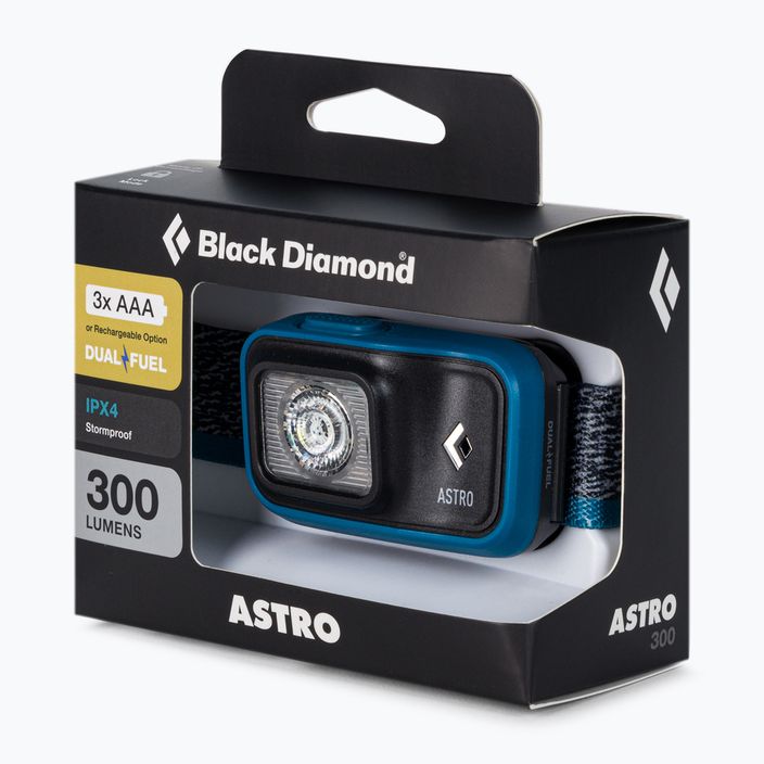 Torcia Black Diamond Astro 300 azul