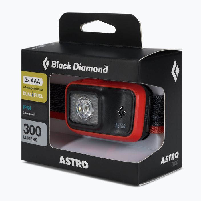 Torcia Black Diamond Astro 300 in acetato