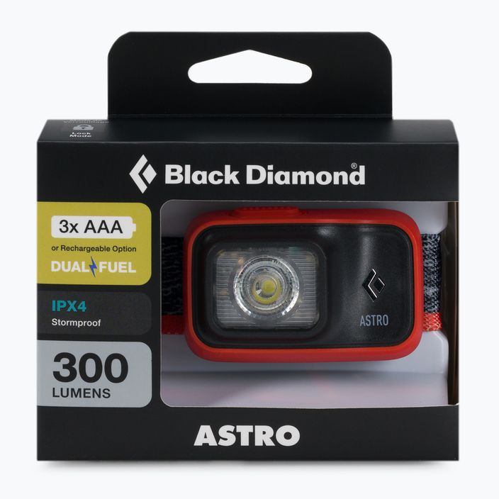 Torcia Black Diamond Astro 300 in acetato 2