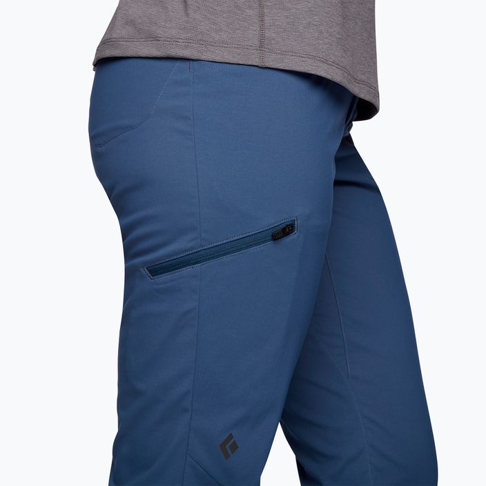 Pantaloni da arrampicata da donna Black Diamond Technician Alpine blu inchiostro 4