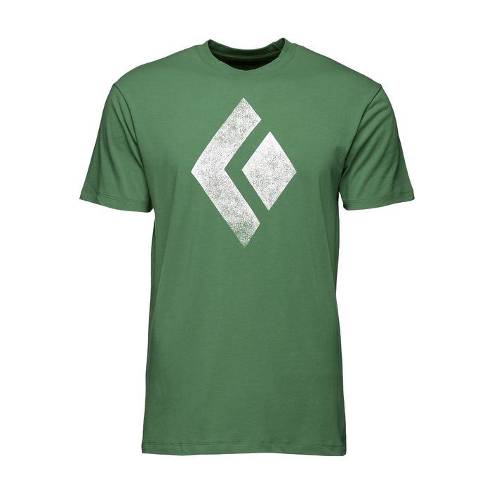 Black Diamond Chalked Up - maglietta da arrampicata da uomo verde arbor 4