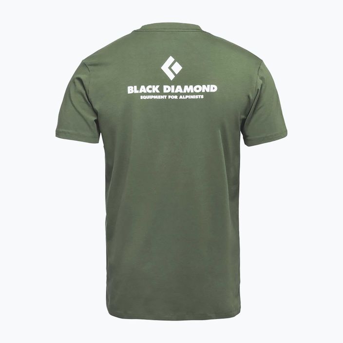 Maglietta da uomo Black Diamond Equipmnt For Alpinist tundra 5