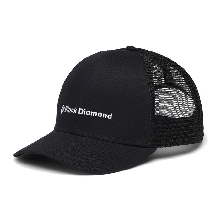 Cappello da baseball Black Diamond Bd Trucker nero/nero/marchio Bd 2