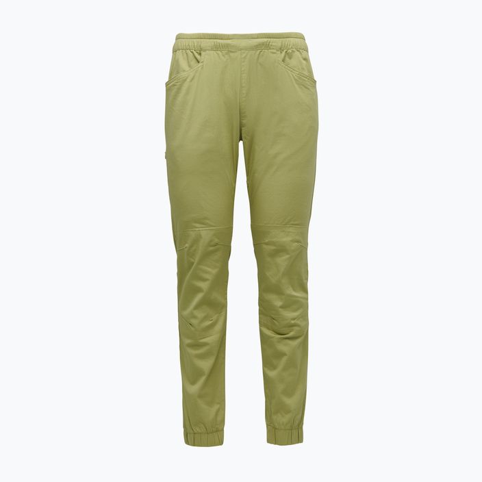 Pantaloni da arrampicata da uomo Black Diamond Notion Pants verde cedro 8