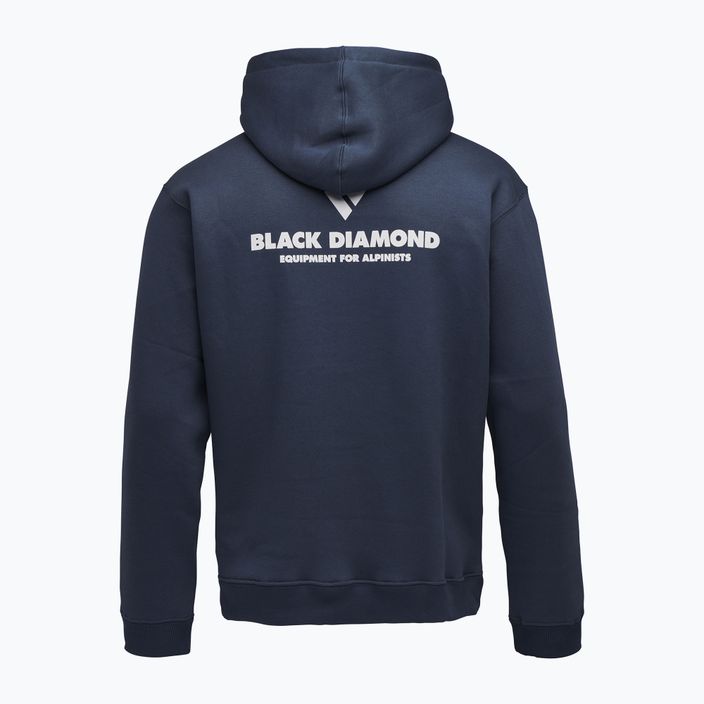 Felpa Black Diamond uomo Eqpmnt For Alpinists Po indigo 7