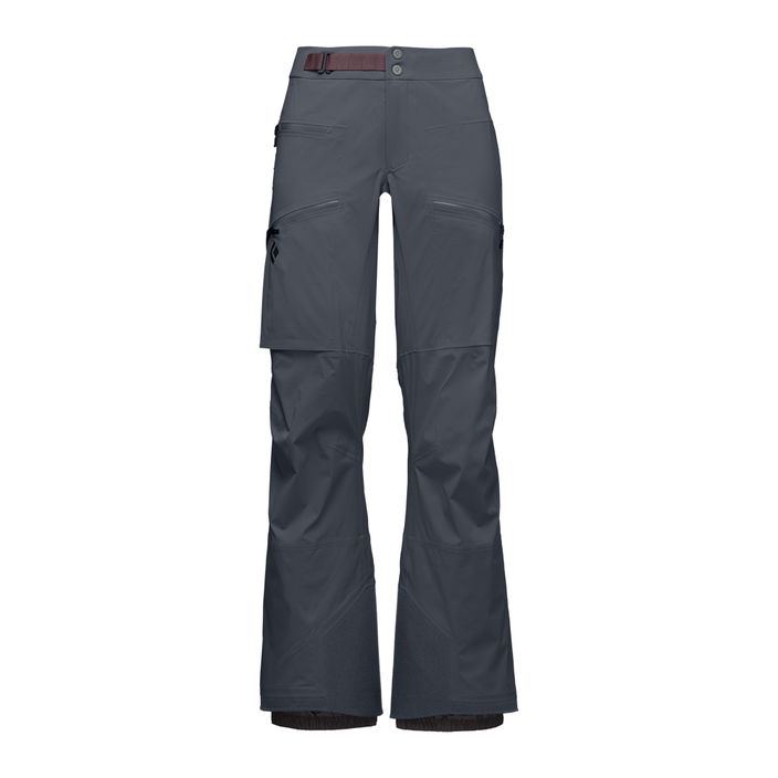 Pantaloni da sci donna Black Diamond Recon LT Stretch carbon 2