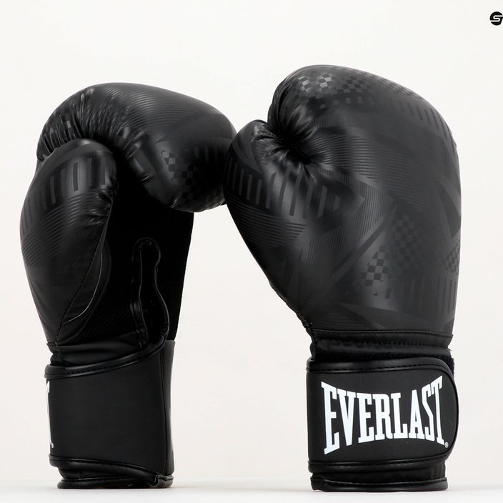 Guanti da boxe Everlast Spark da uomo, nero EV2150 7